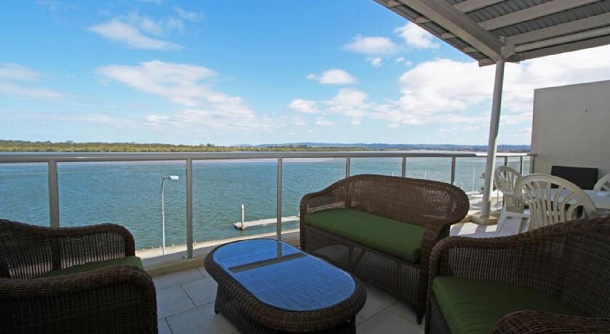 Riverside Holiday Apartments Ballina Exteriér fotografie