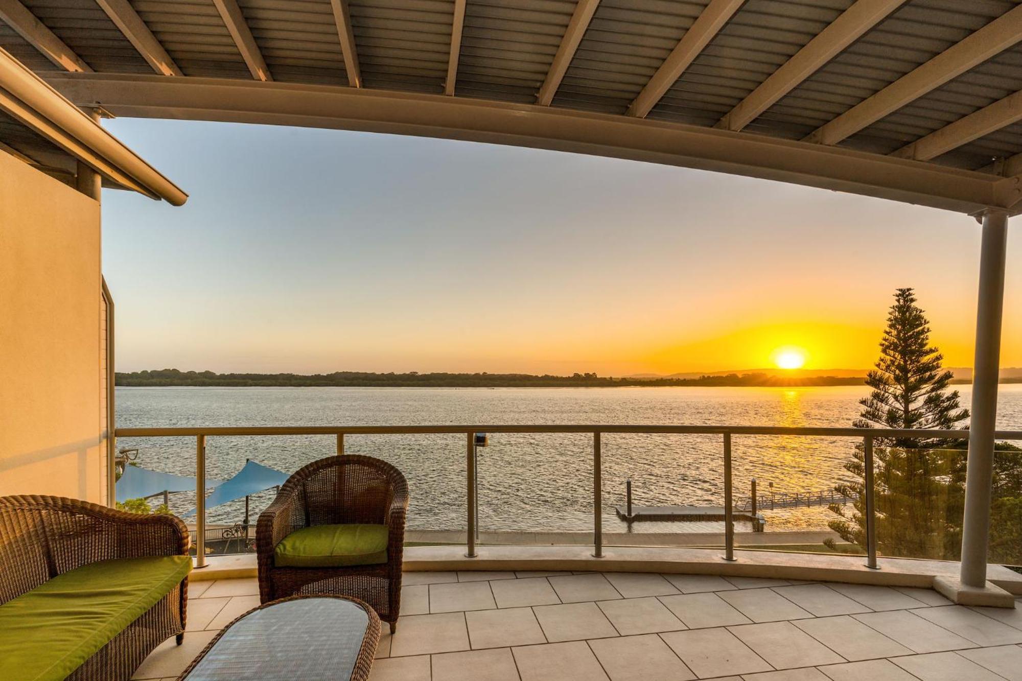 Riverside Holiday Apartments Ballina Exteriér fotografie