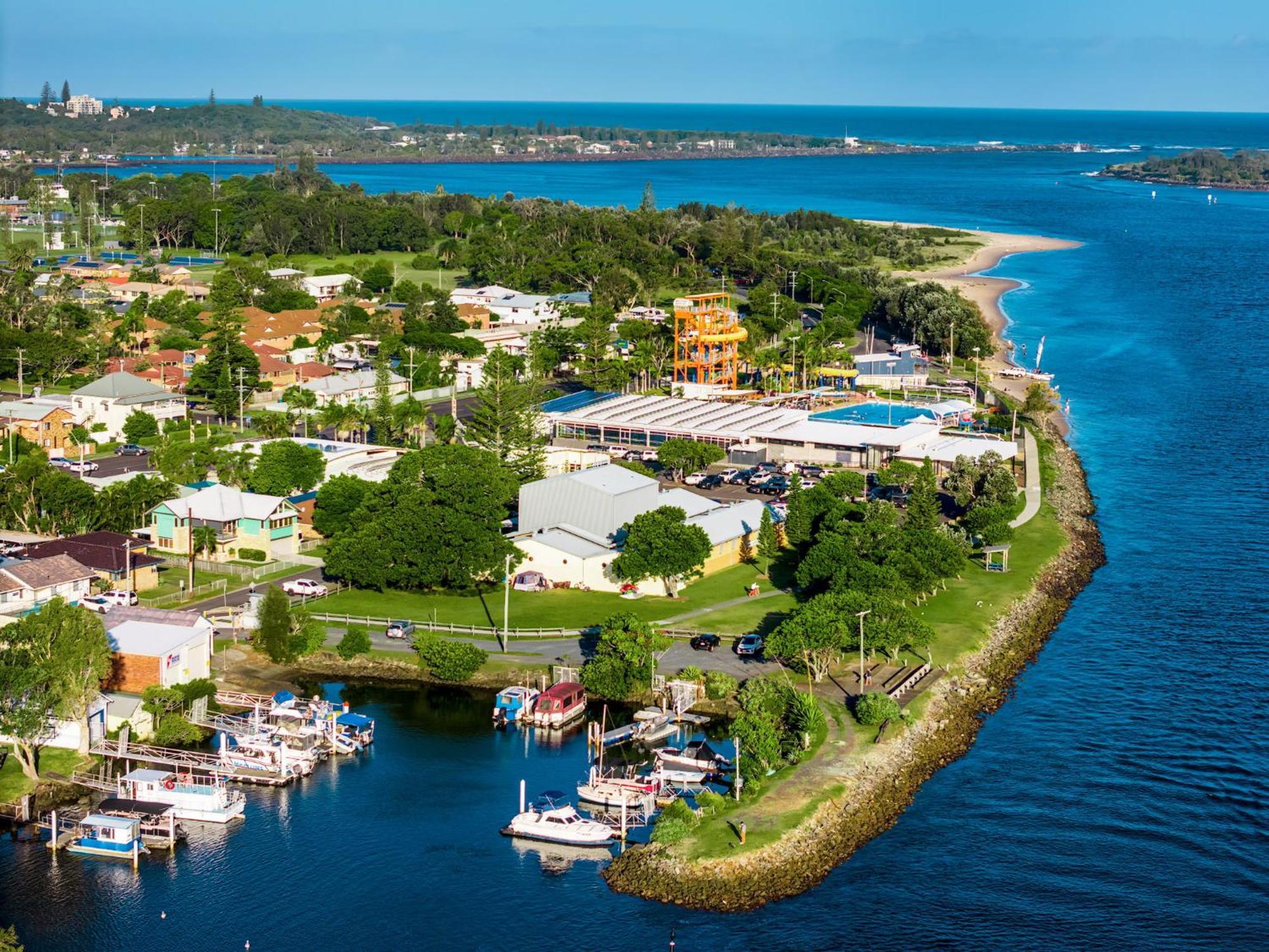 Riverside Holiday Apartments Ballina Exteriér fotografie