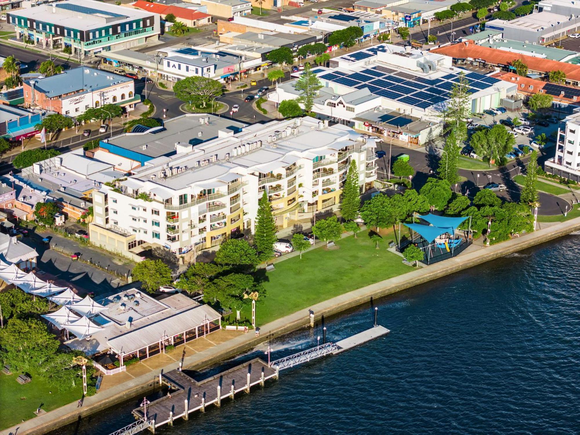 Riverside Holiday Apartments Ballina Exteriér fotografie
