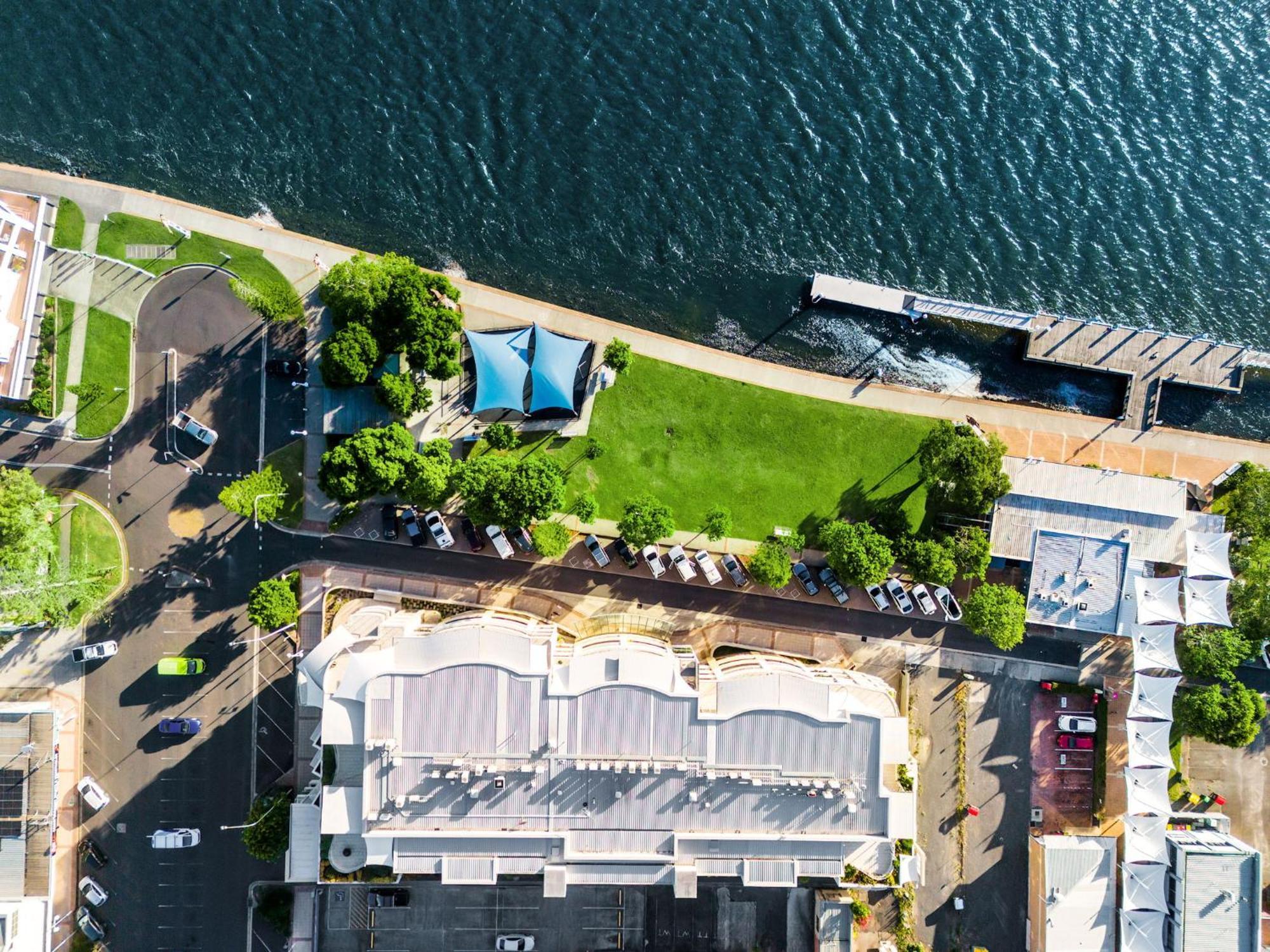 Riverside Holiday Apartments Ballina Exteriér fotografie