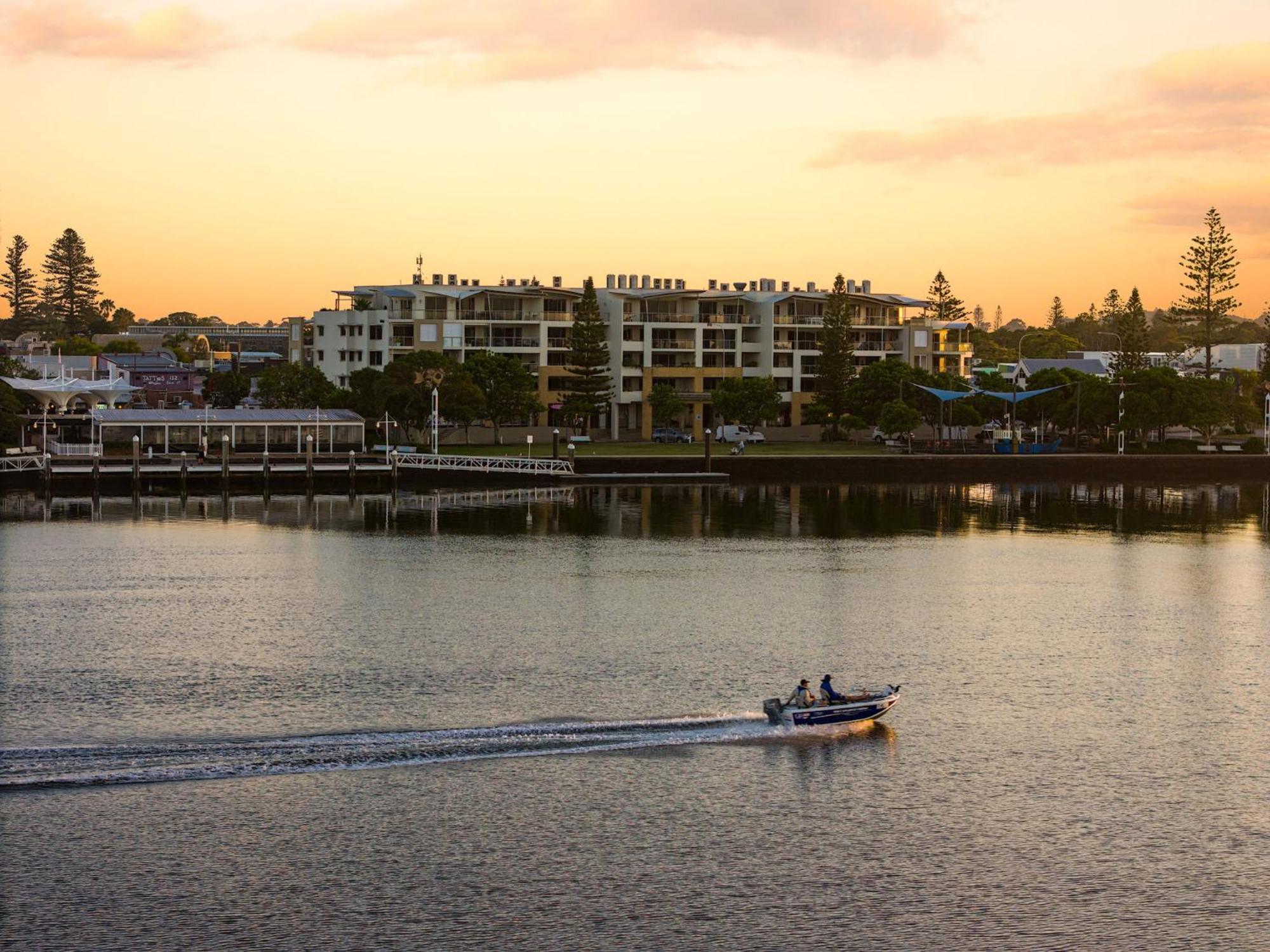 Riverside Holiday Apartments Ballina Exteriér fotografie