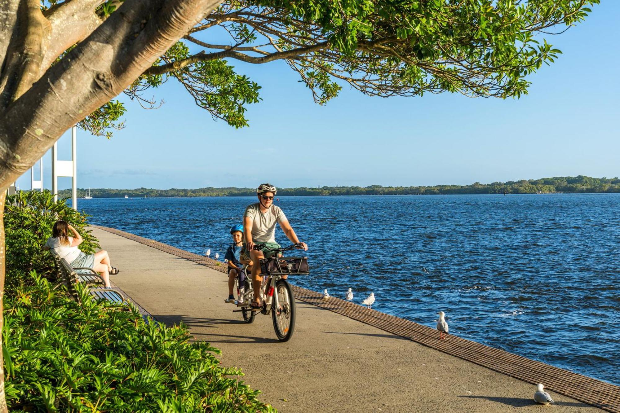 Riverside Holiday Apartments Ballina Exteriér fotografie