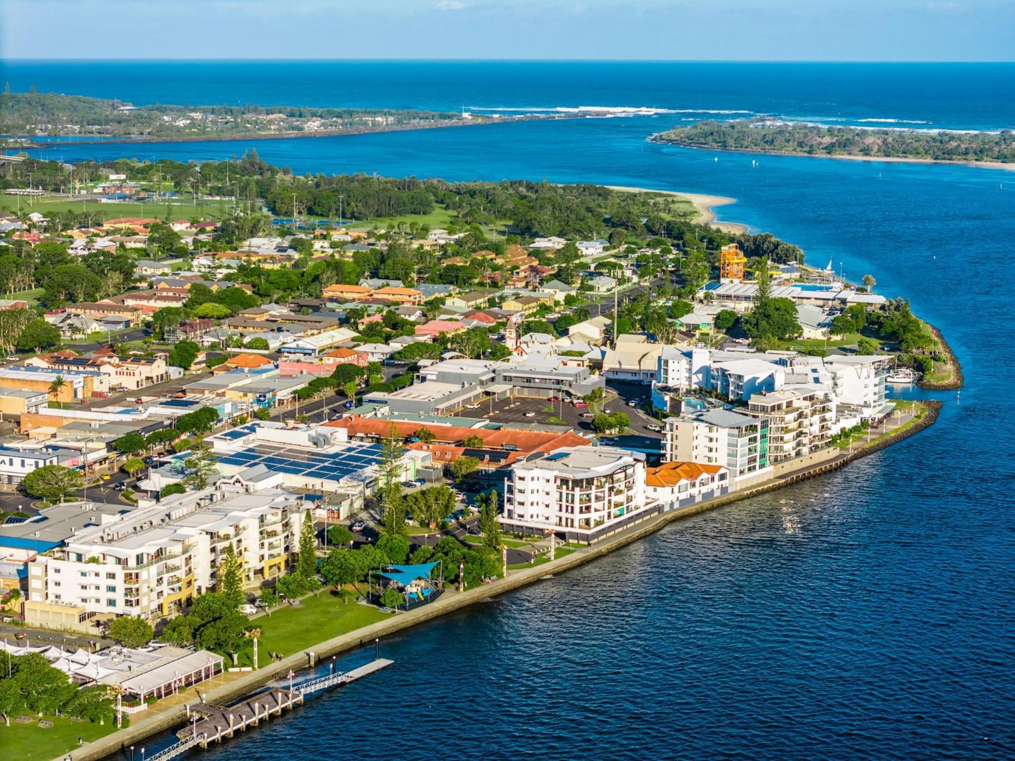 Riverside Holiday Apartments Ballina Exteriér fotografie