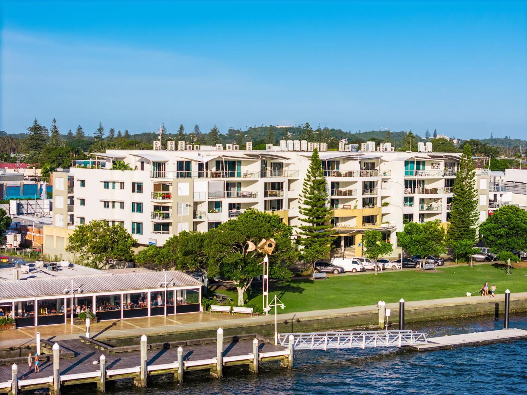 Riverside Holiday Apartments Ballina Exteriér fotografie