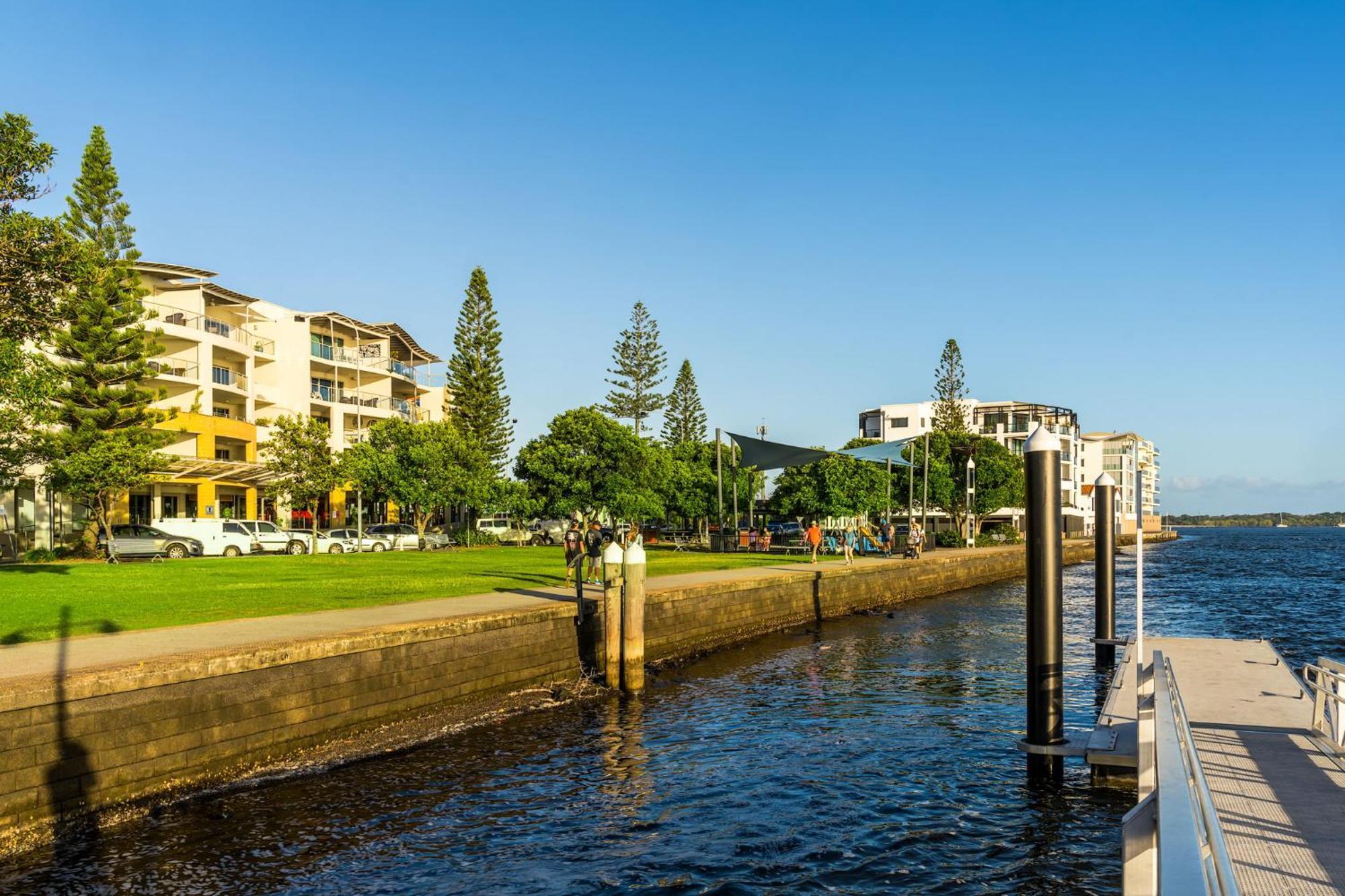 Riverside Holiday Apartments Ballina Exteriér fotografie