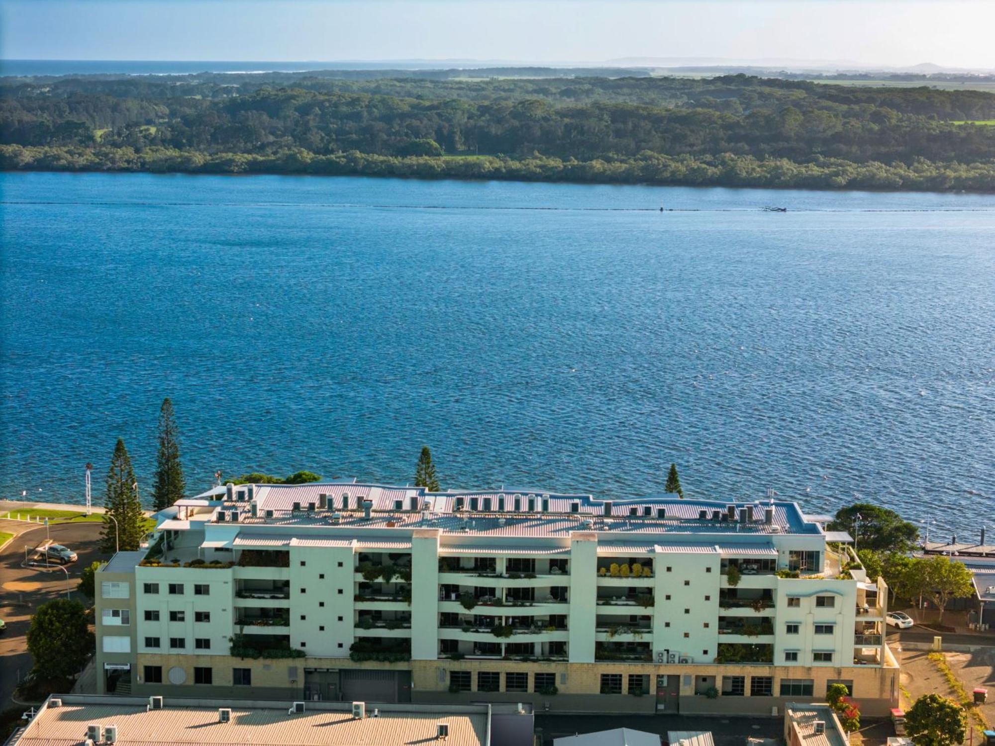 Riverside Holiday Apartments Ballina Exteriér fotografie