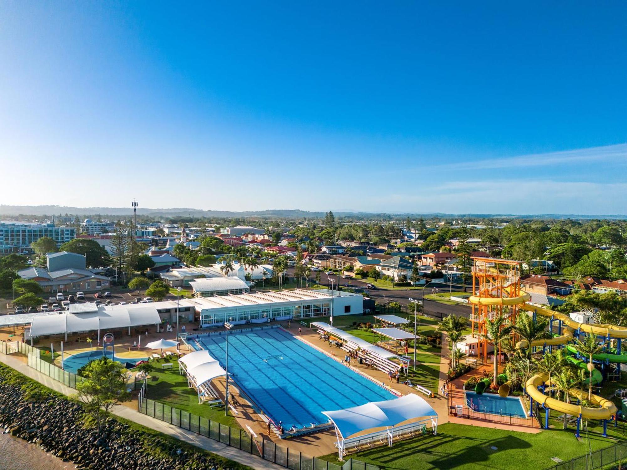 Riverside Holiday Apartments Ballina Exteriér fotografie