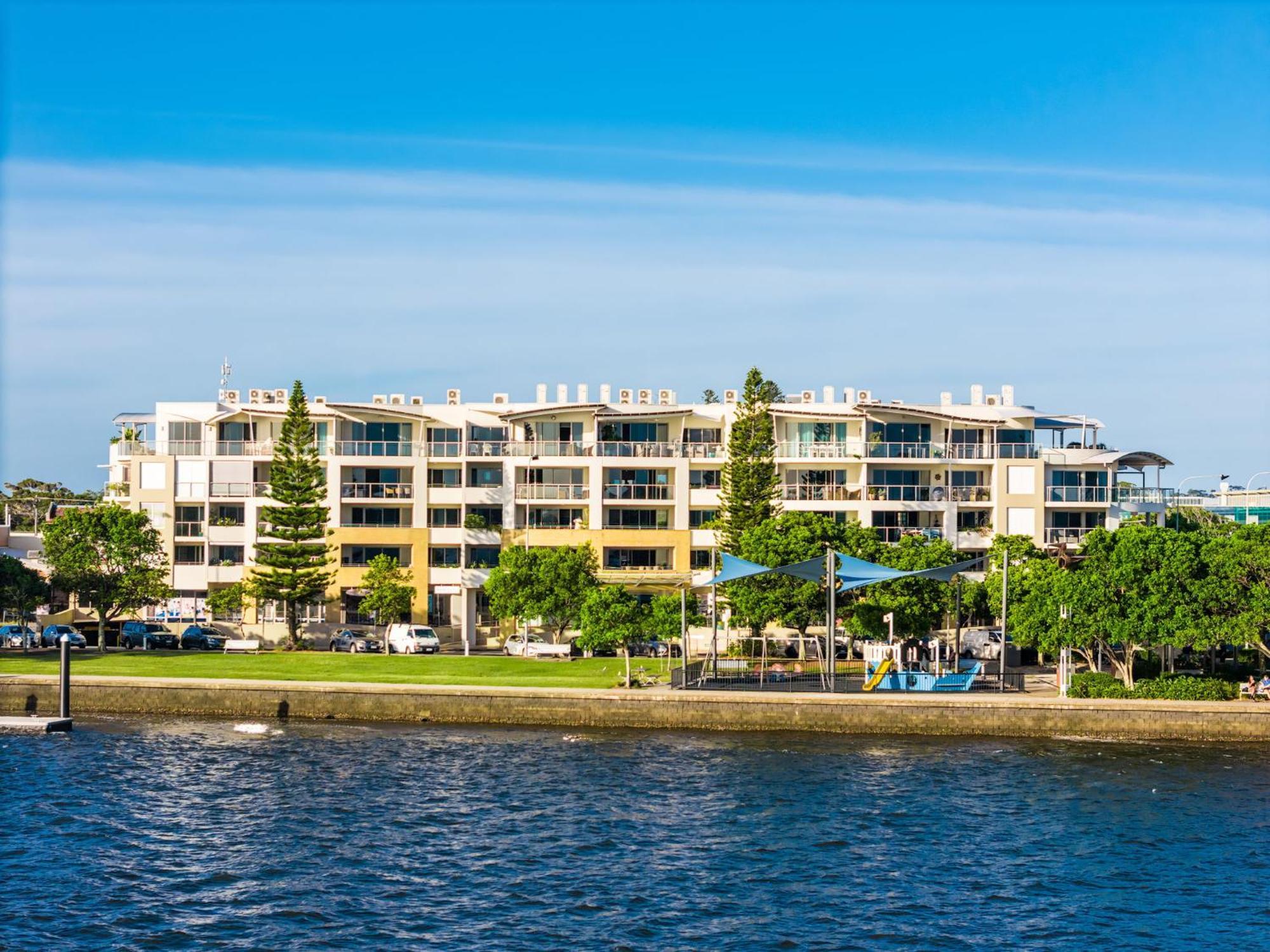 Riverside Holiday Apartments Ballina Exteriér fotografie