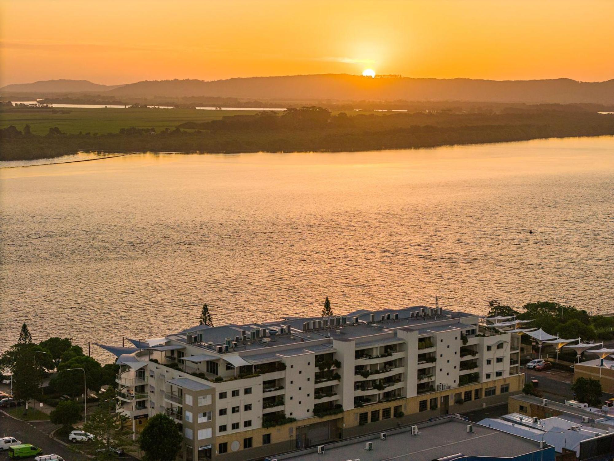 Riverside Holiday Apartments Ballina Exteriér fotografie