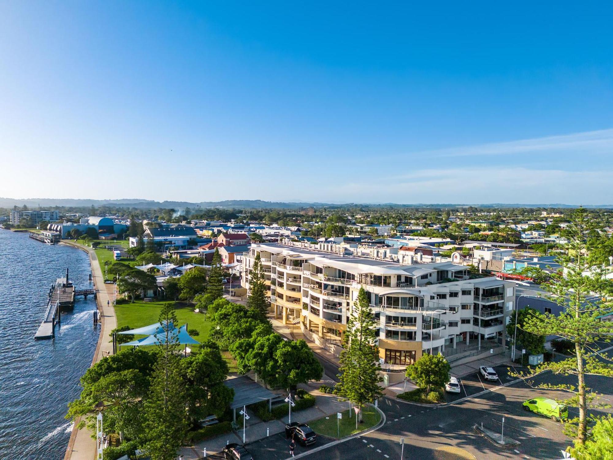 Riverside Holiday Apartments Ballina Exteriér fotografie