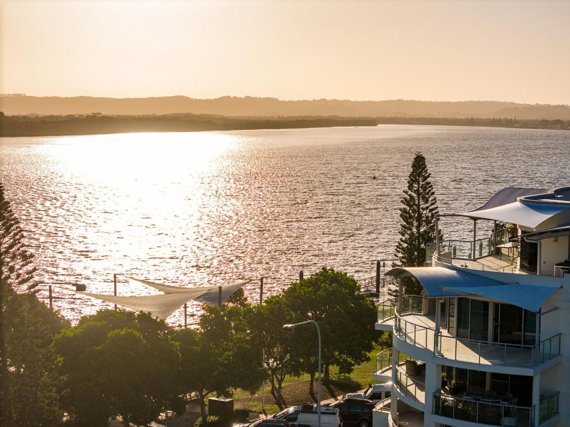 Riverside Holiday Apartments Ballina Exteriér fotografie