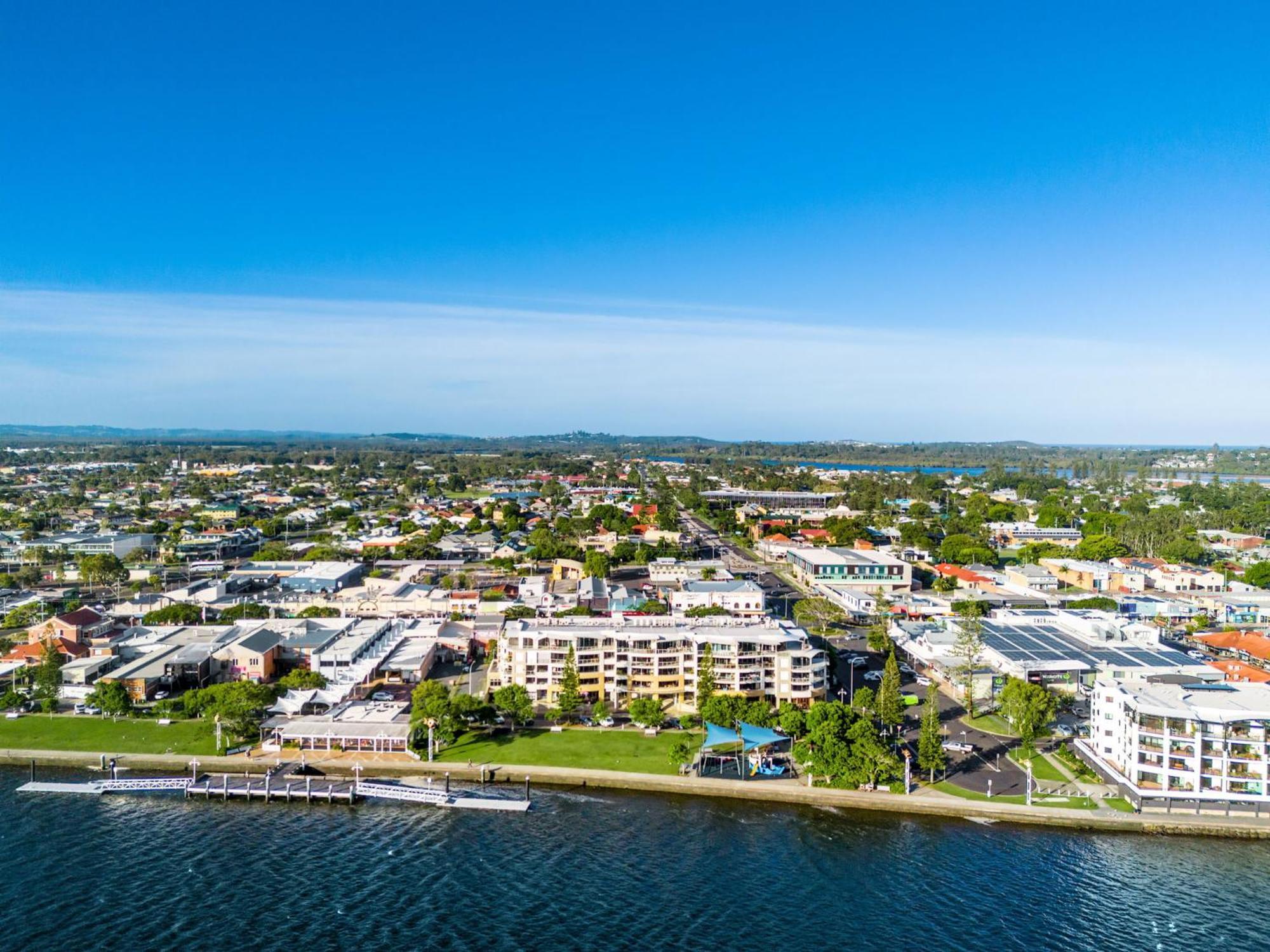 Riverside Holiday Apartments Ballina Exteriér fotografie