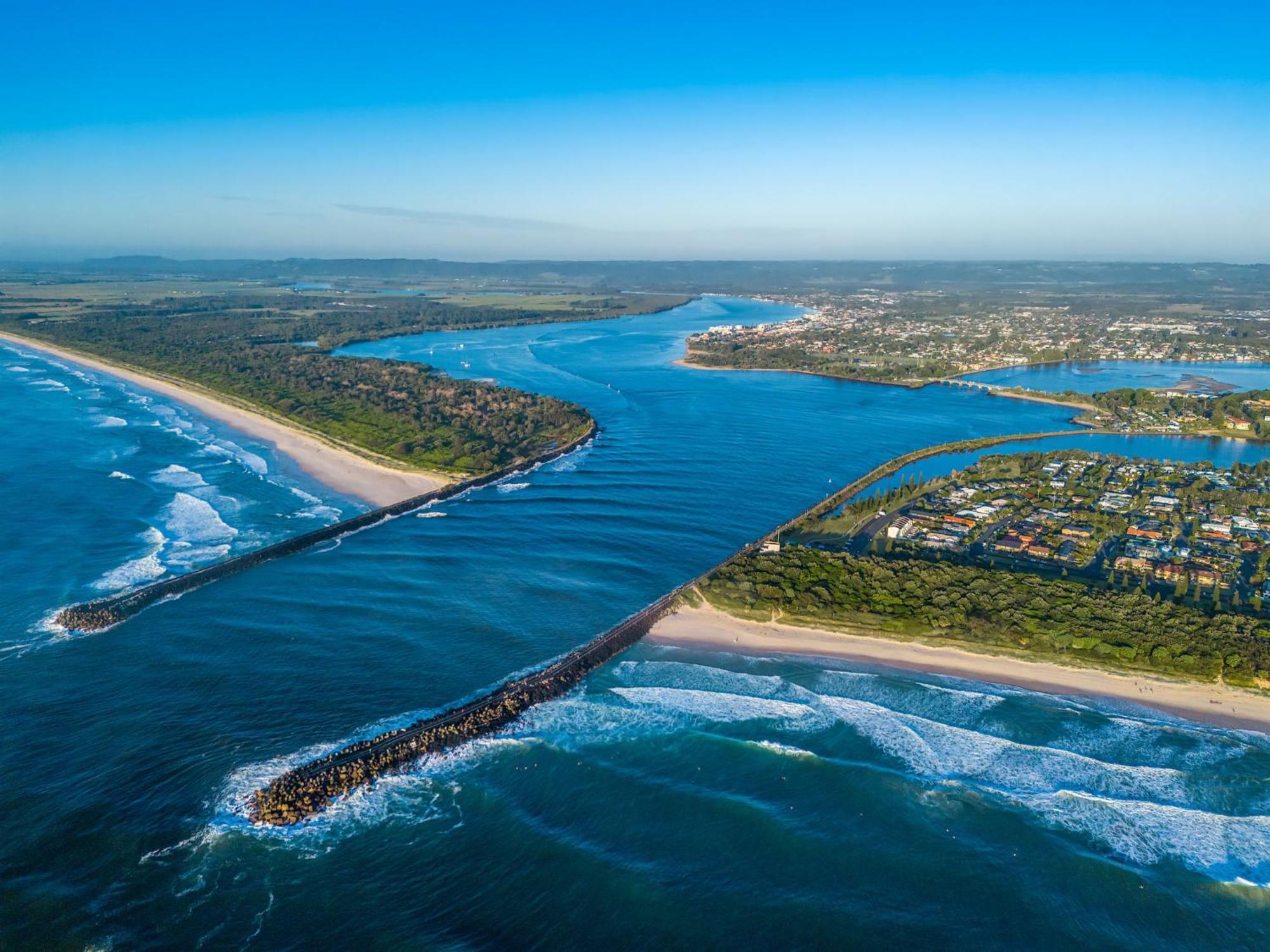 Riverside Holiday Apartments Ballina Exteriér fotografie