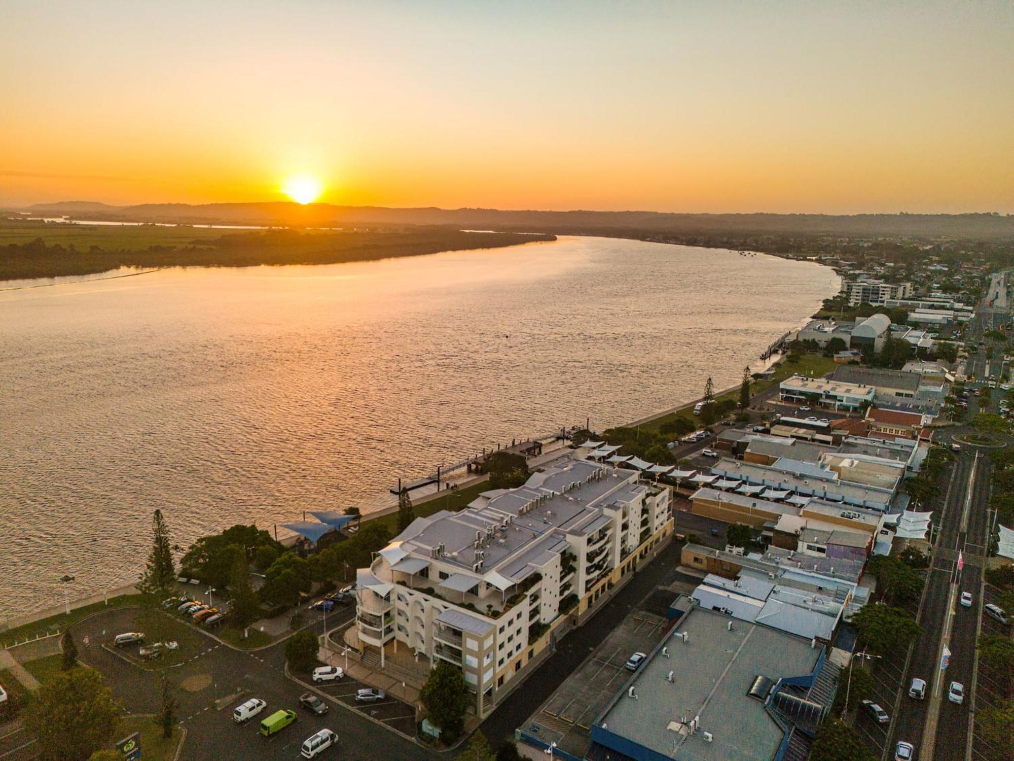 Riverside Holiday Apartments Ballina Exteriér fotografie
