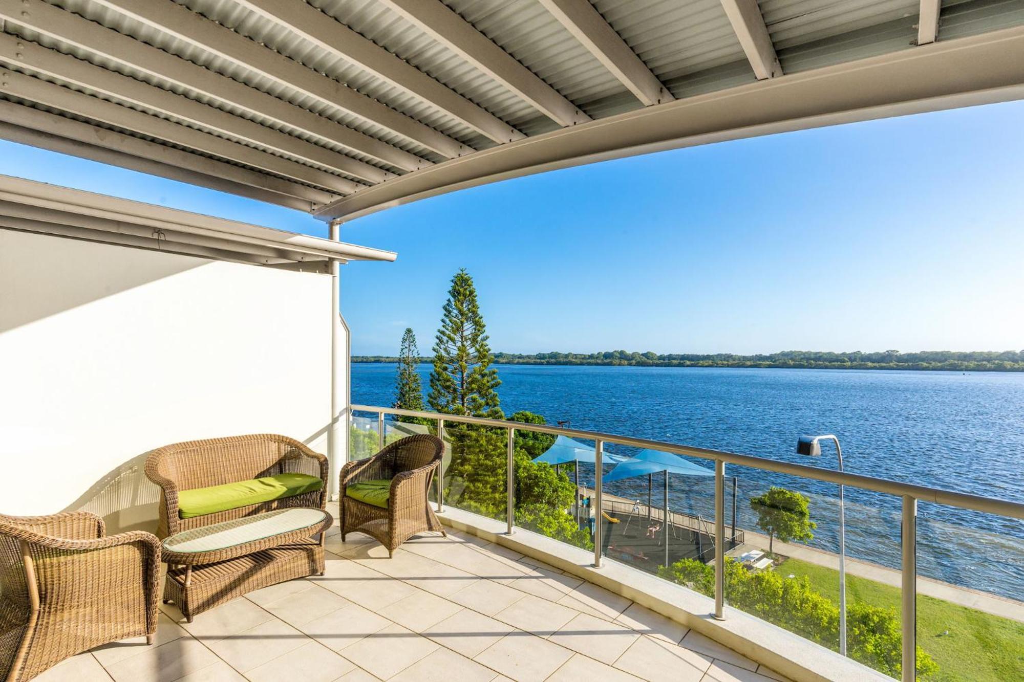 Riverside Holiday Apartments Ballina Exteriér fotografie