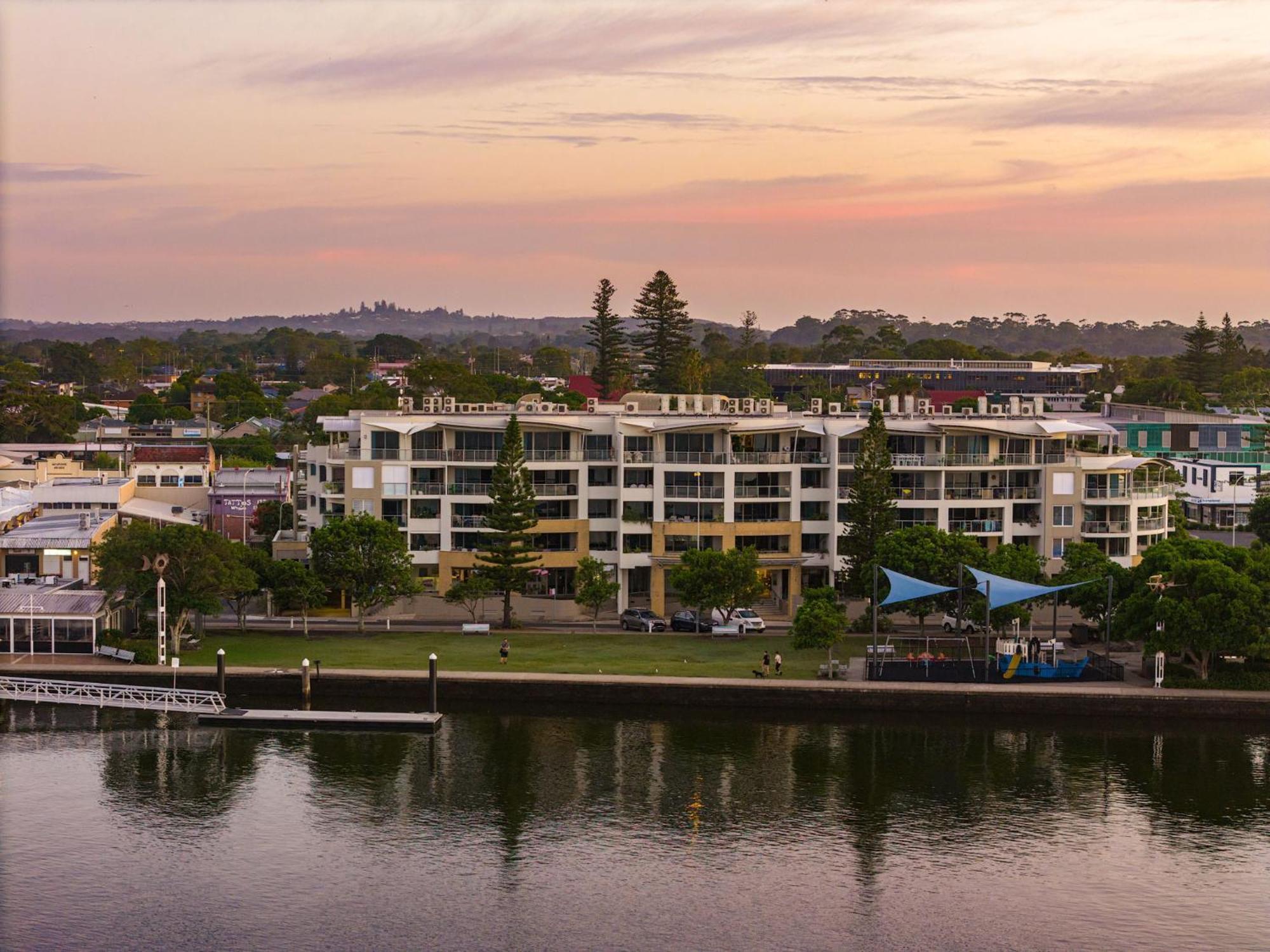 Riverside Holiday Apartments Ballina Exteriér fotografie