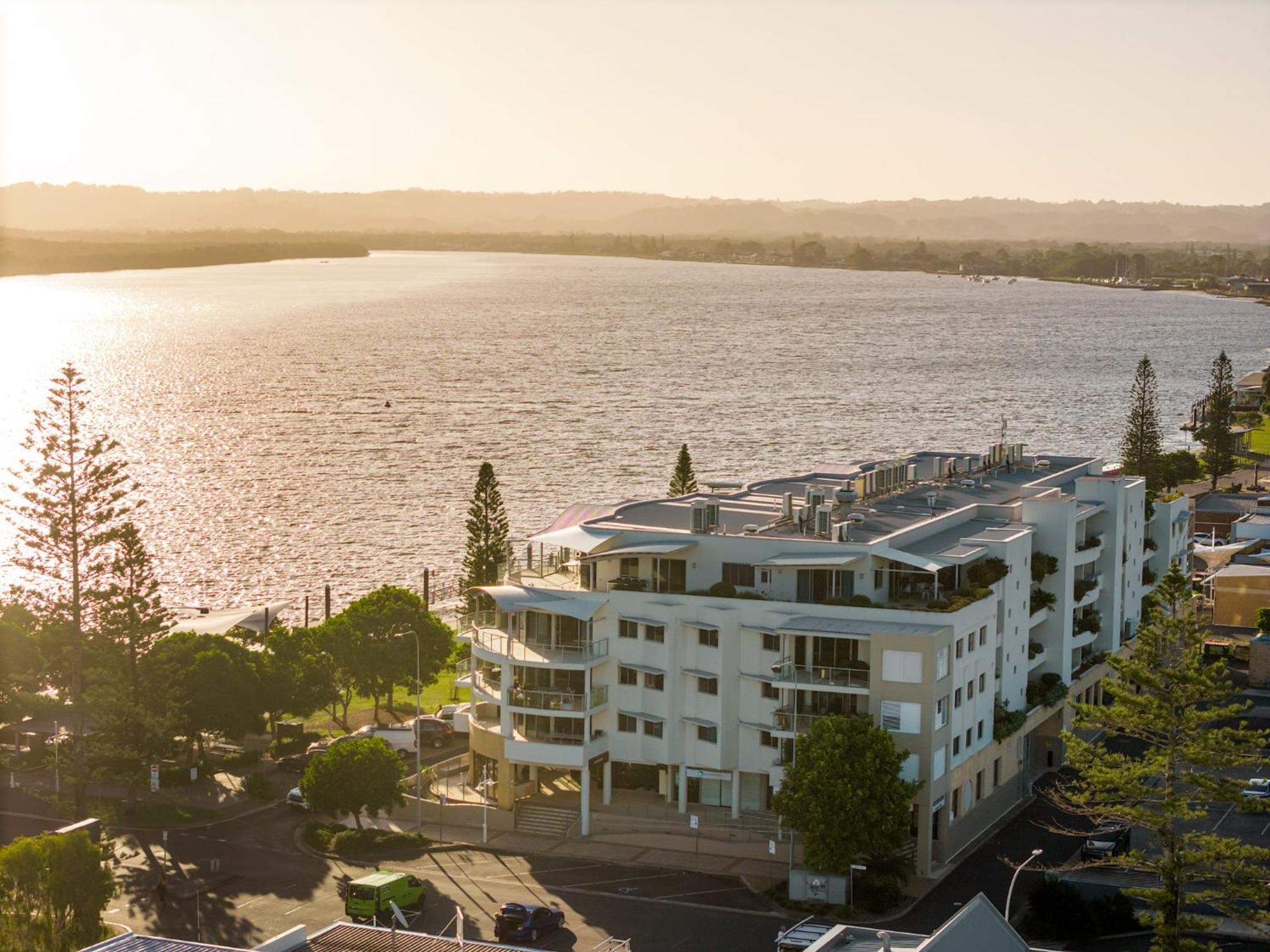 Riverside Holiday Apartments Ballina Exteriér fotografie