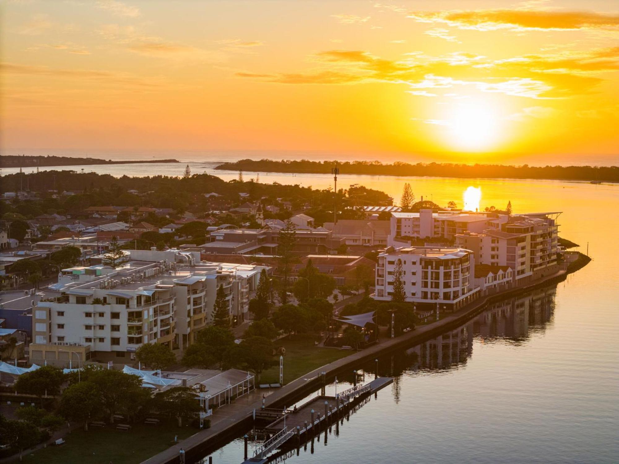 Riverside Holiday Apartments Ballina Exteriér fotografie