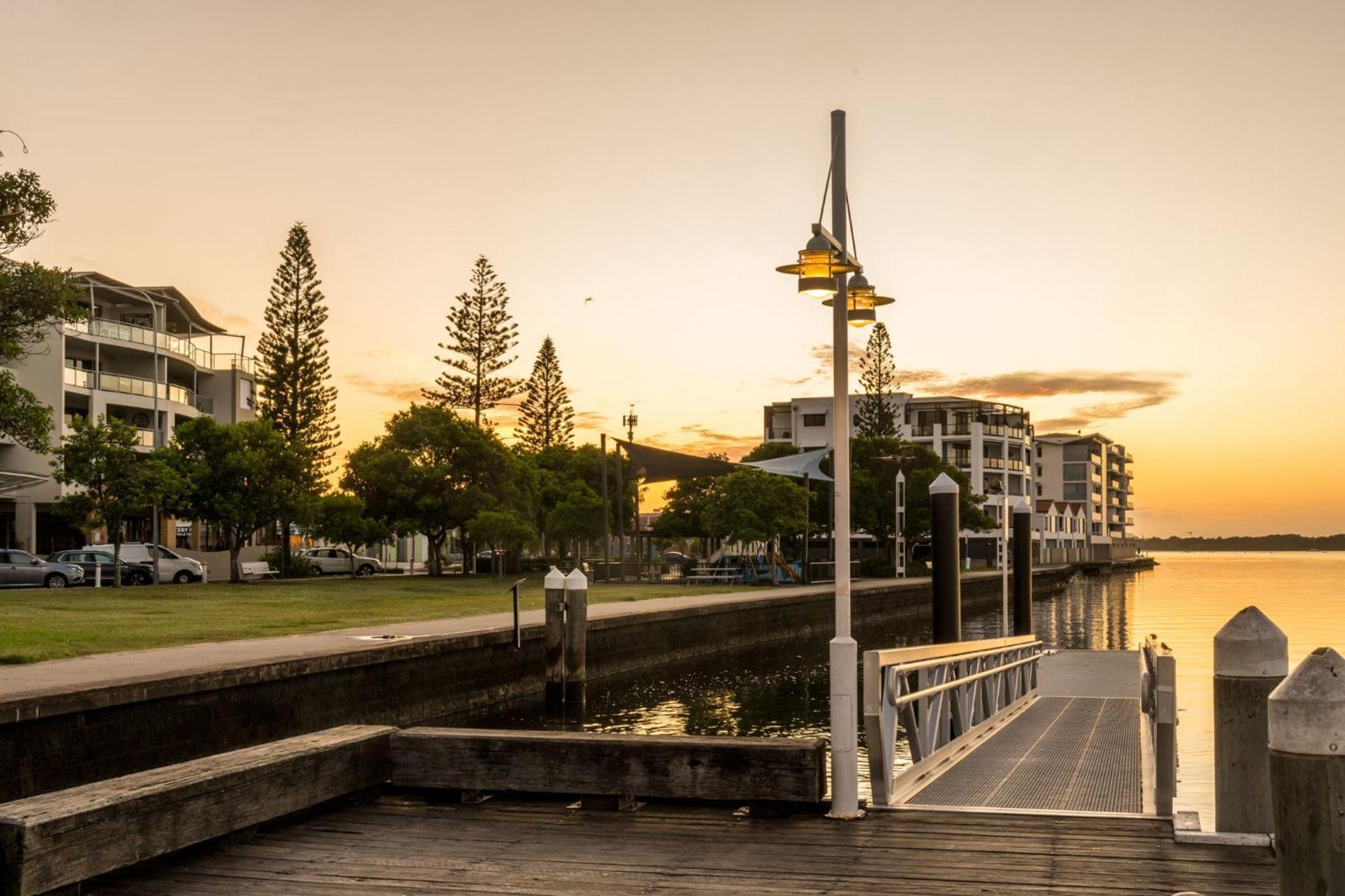 Riverside Holiday Apartments Ballina Exteriér fotografie