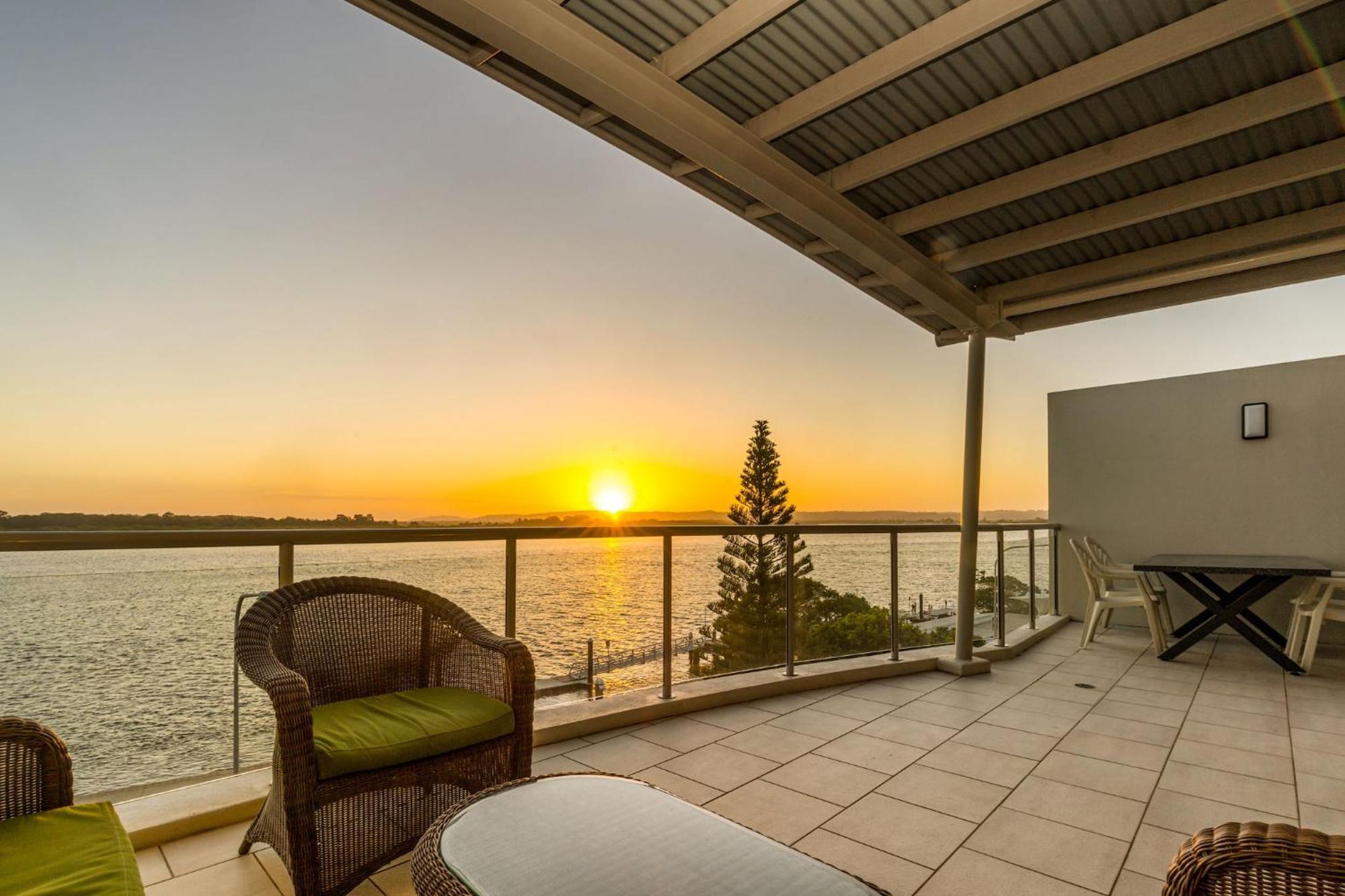 Riverside Holiday Apartments Ballina Exteriér fotografie