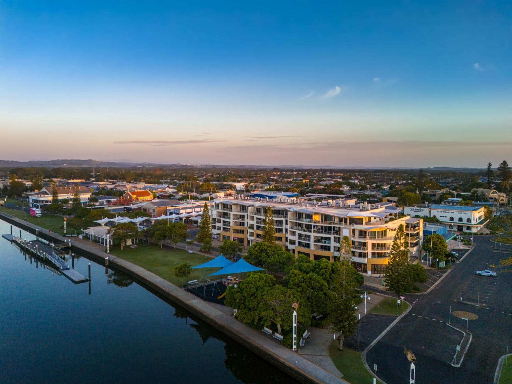 Riverside Holiday Apartments Ballina Exteriér fotografie