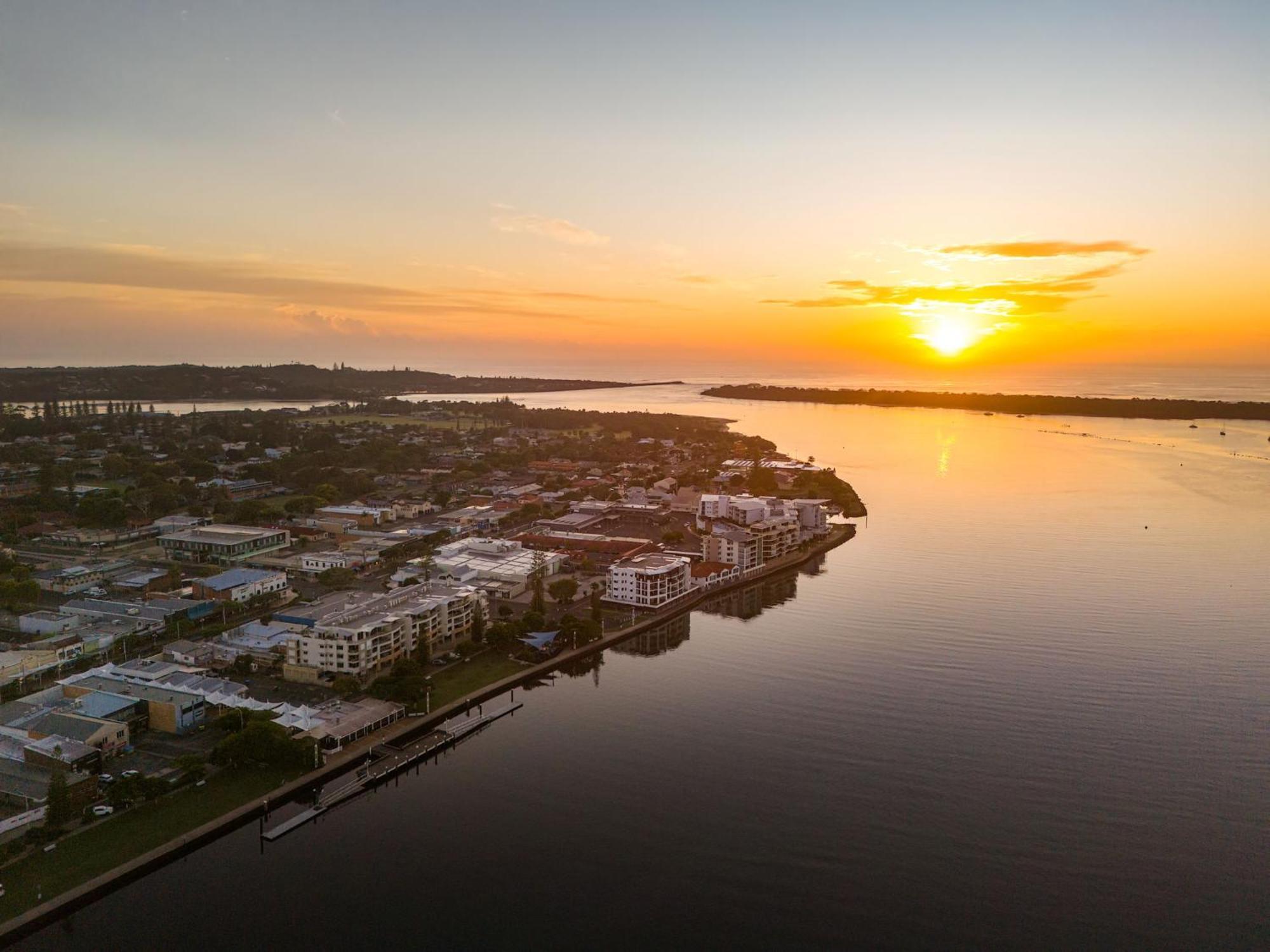 Riverside Holiday Apartments Ballina Exteriér fotografie
