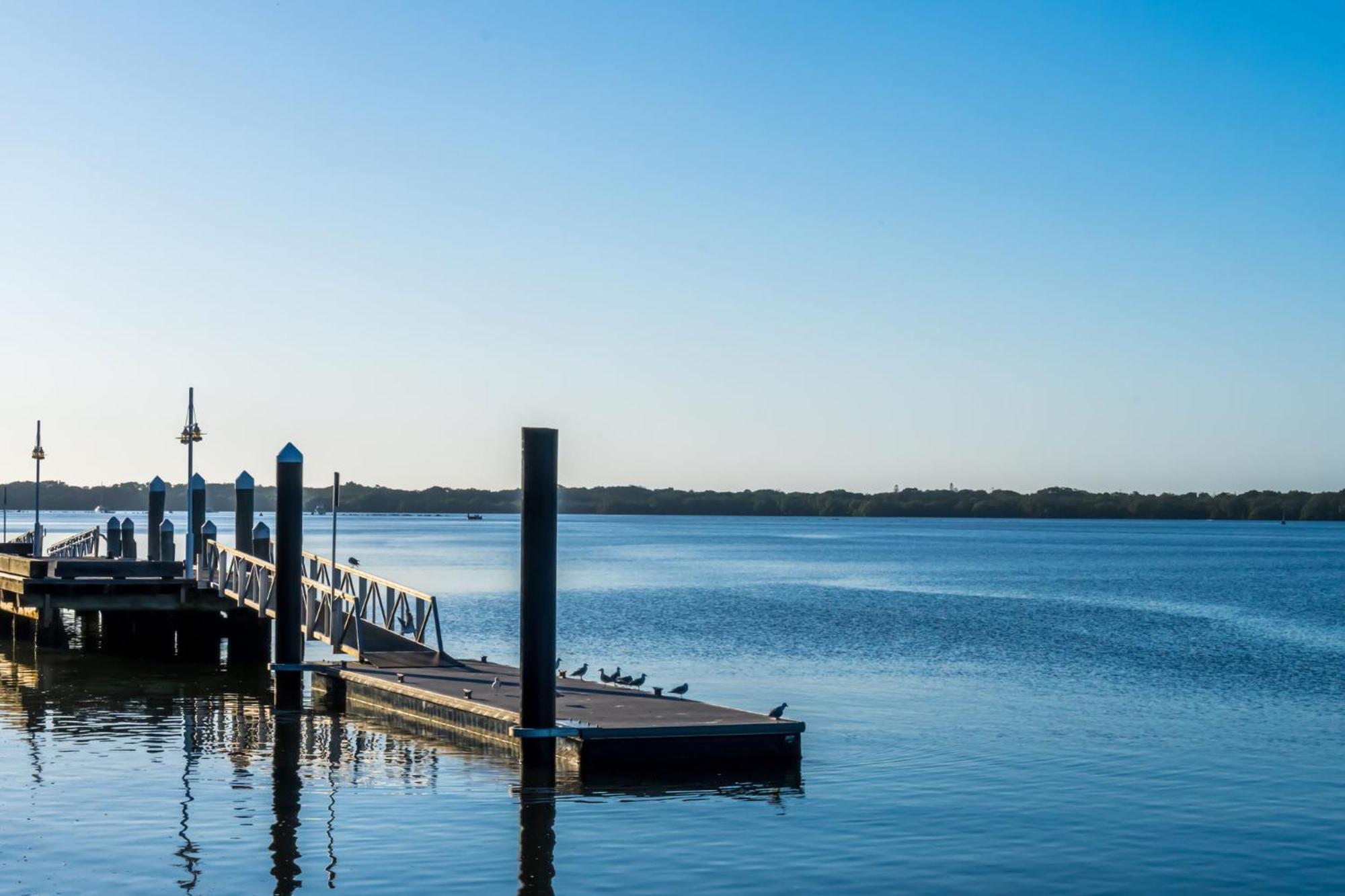 Riverside Holiday Apartments Ballina Exteriér fotografie