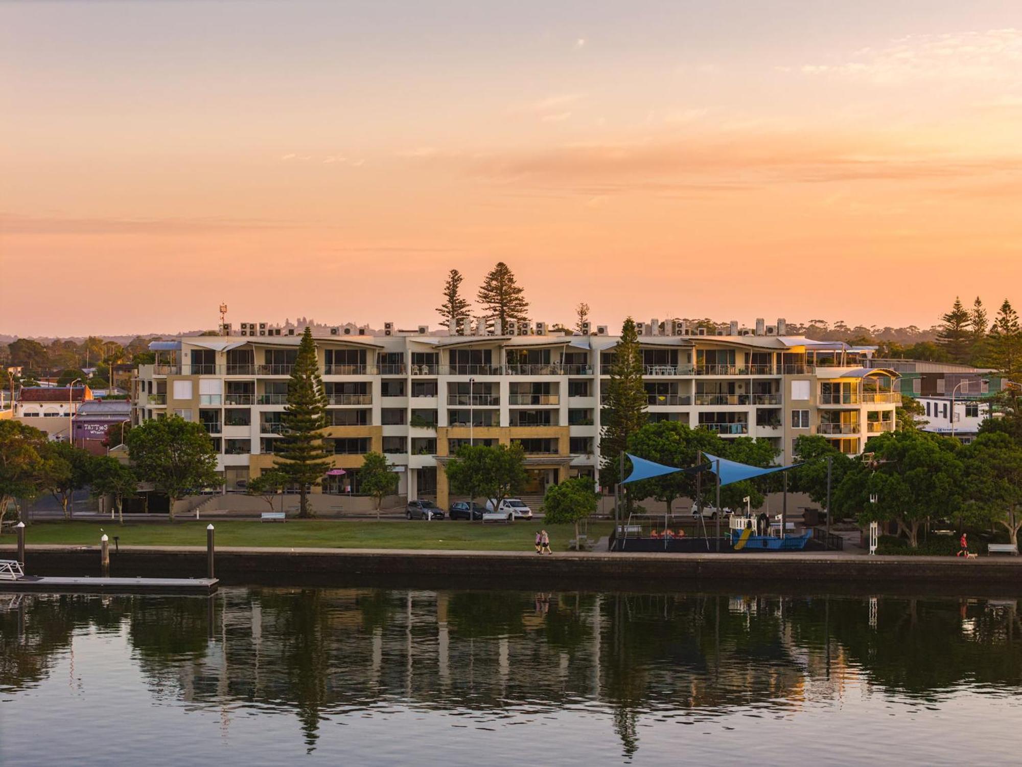 Riverside Holiday Apartments Ballina Exteriér fotografie