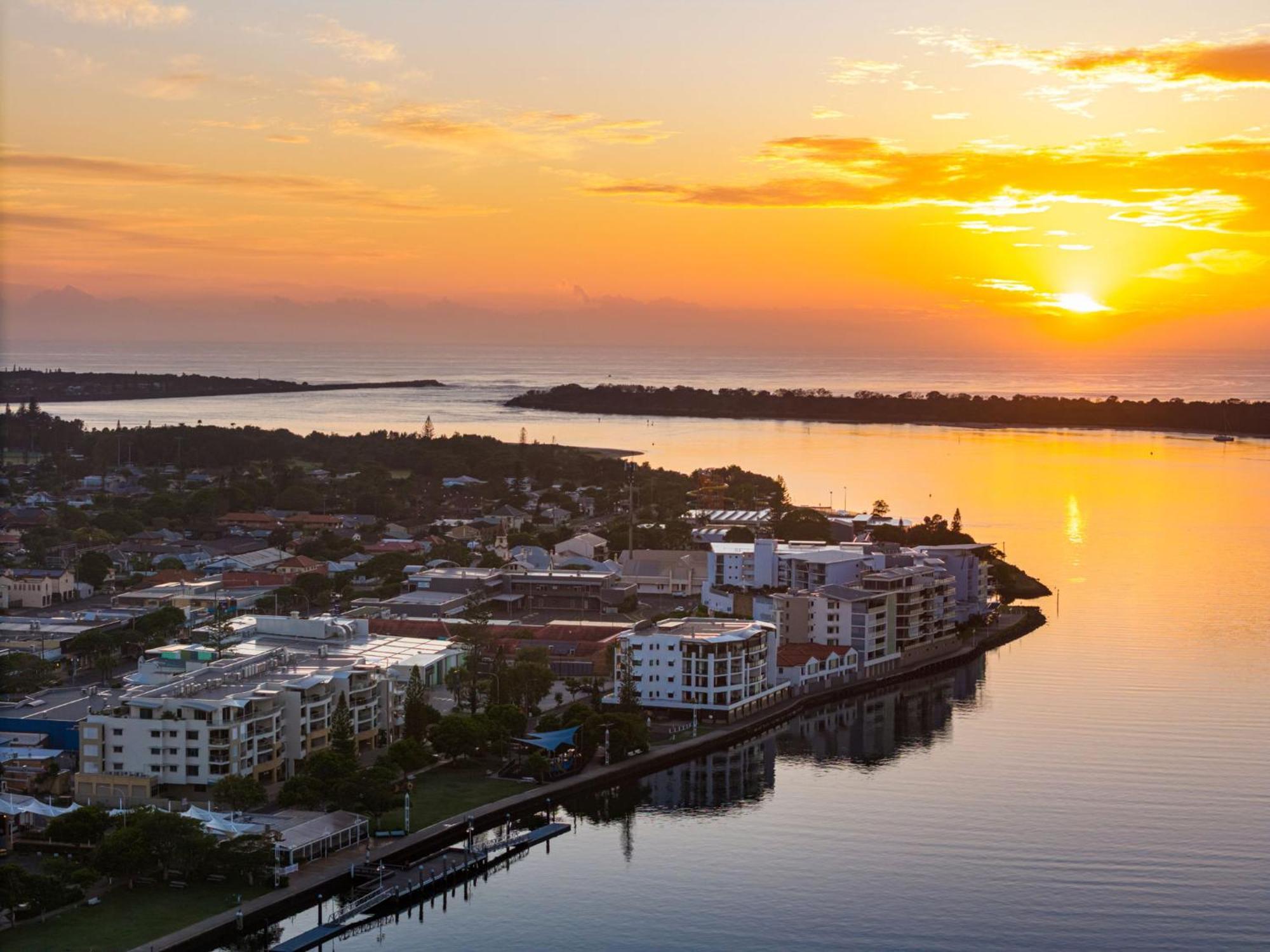 Riverside Holiday Apartments Ballina Exteriér fotografie