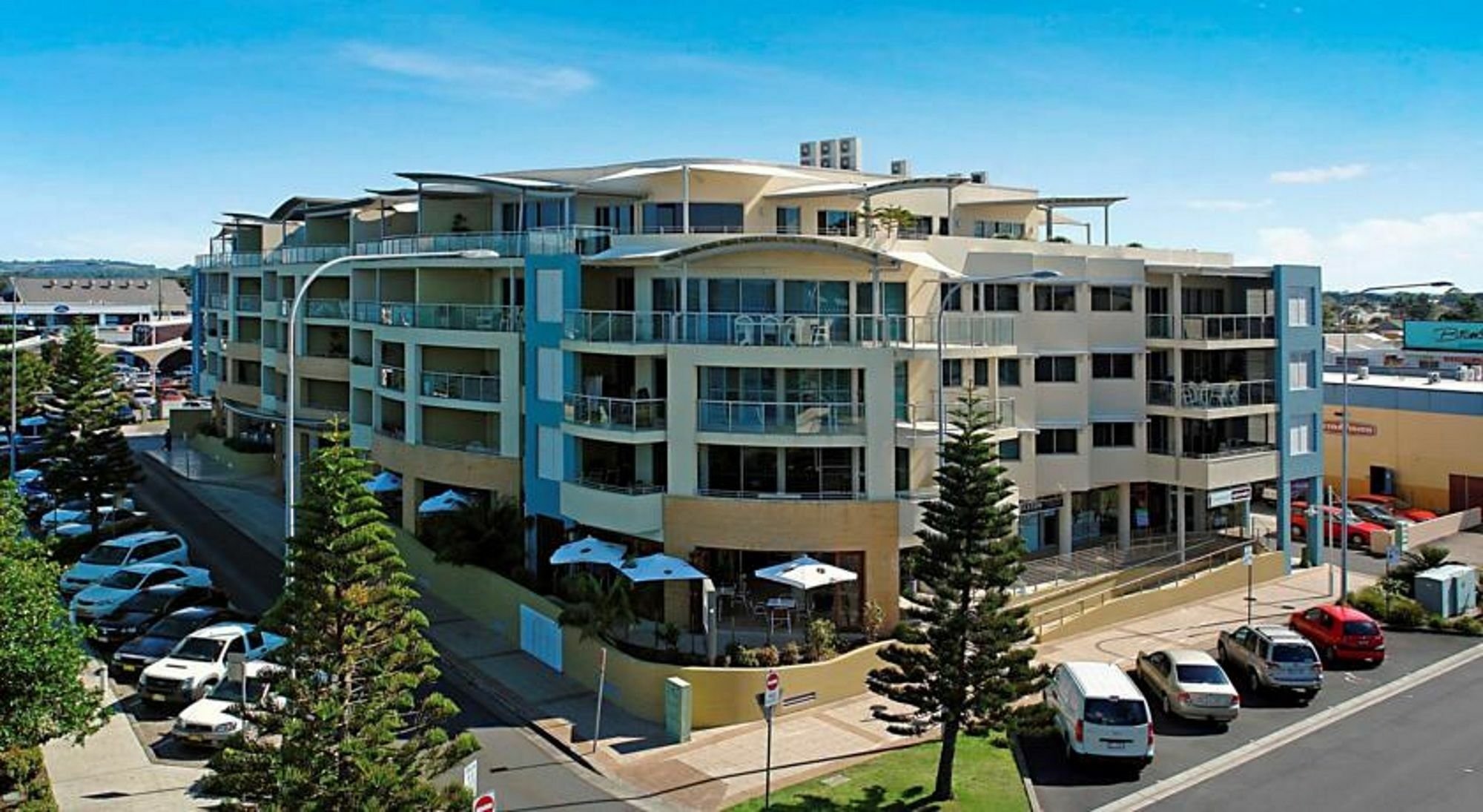Riverside Holiday Apartments Ballina Exteriér fotografie